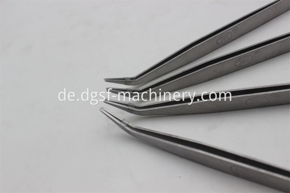 Xingteng Brand Thickened Stainless Steel Straight Head Tweezers 8 Jpg